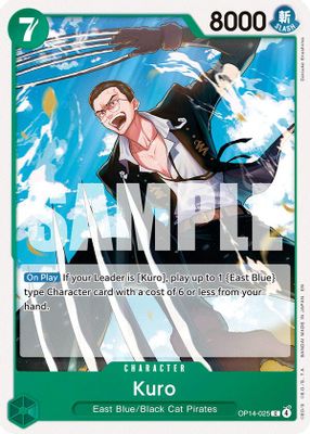 Kuro card image