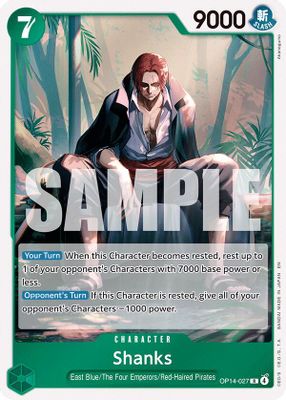 Shanks card image
