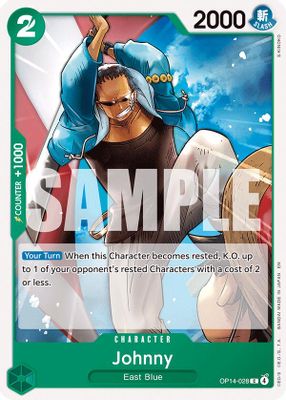 Johnny card image