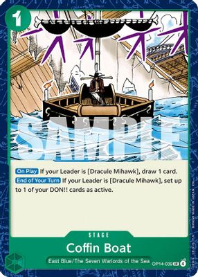 Coffin Boat card image
