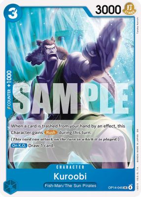 Kuroobi card image
