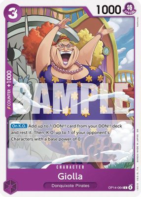 Giolla card image