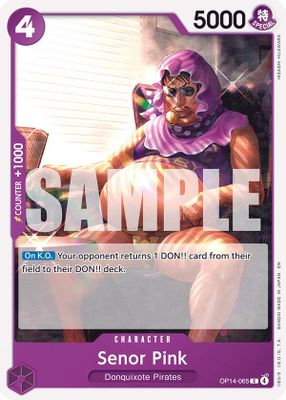 Senor Pink card image