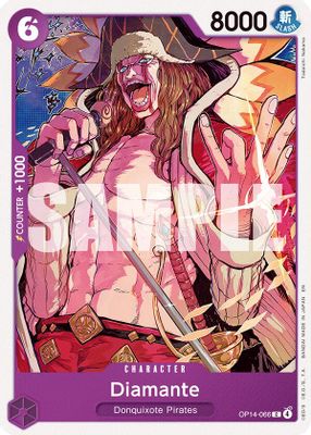 Diamante card image