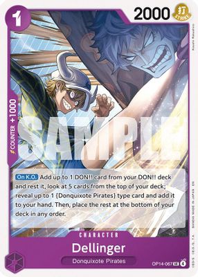 Dellinger card image