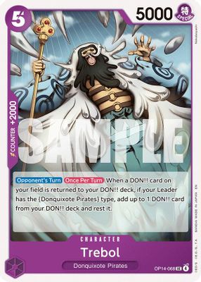 Trebol card image