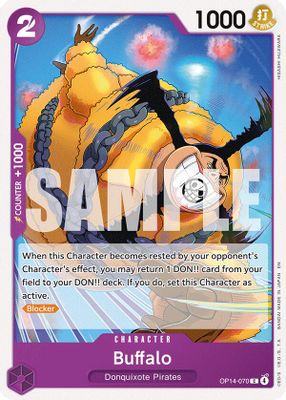 Buffalo card image
