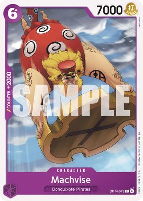 Machvise card image