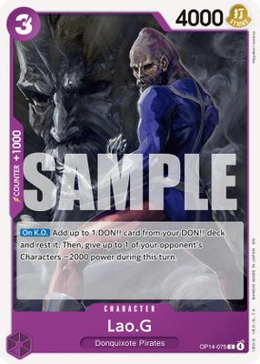 Lao G card image