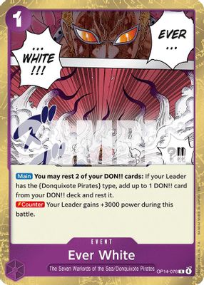 Ever White card image