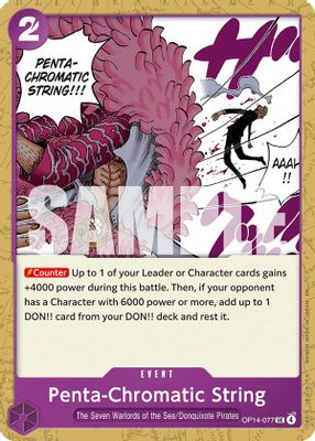 Penta-Chromatic String card image
