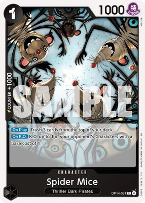 Spider Mice card image