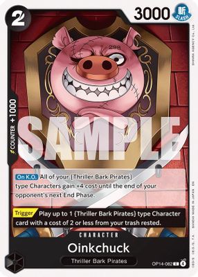 Oinkchuck card image