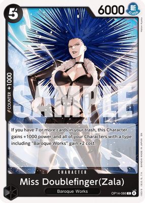 Miss Doublefinger(Zala) card image