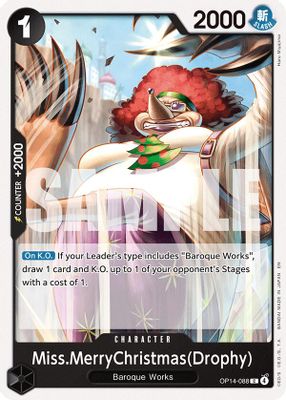 Miss MerryChristmas(Drophy) card image
