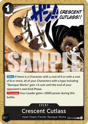 Crescent Cutlass card image