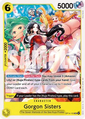 Gorgon Sisters card image