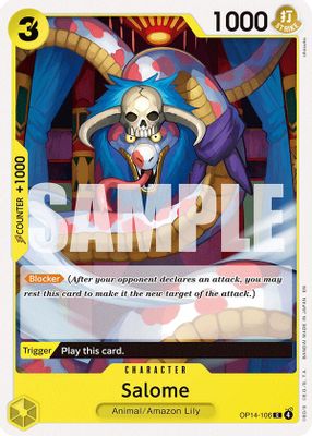 Salome card image