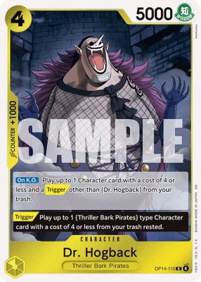 Dr Hogback card image