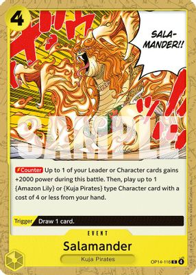 Salamander card image