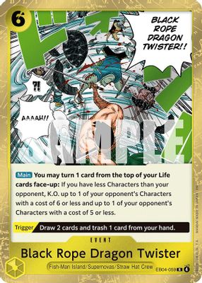 Black Rope Dragon Twiste card image