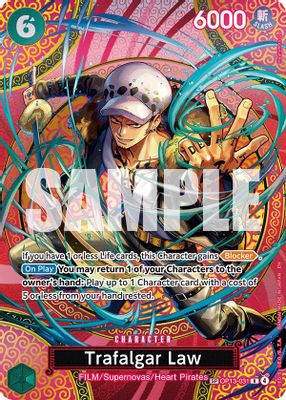 Trafalgar Law card image