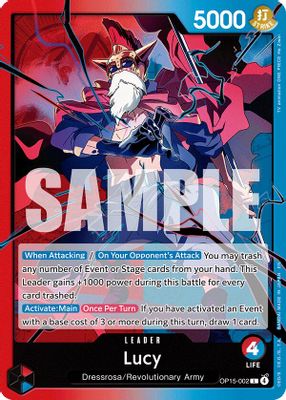 Lucy card image