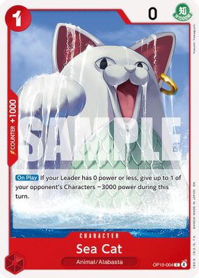 Sea Cat card image