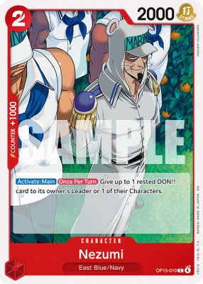 Nezumi card image