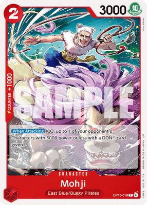 Mohji card image