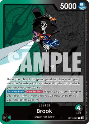 Brook card image
