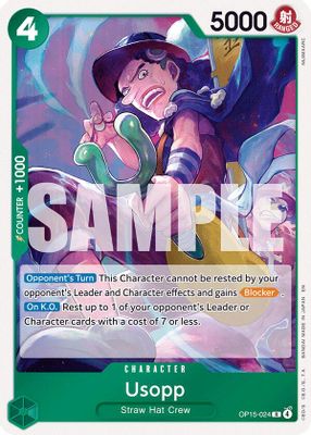 Usopp card image