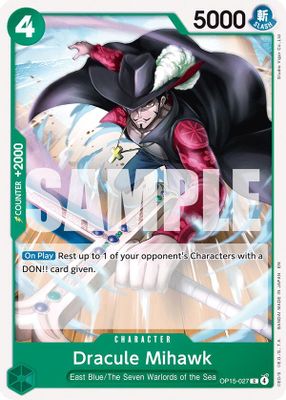 Dracule Mihawk