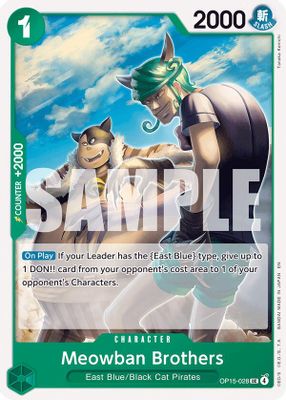 Meowban Brothers card image
