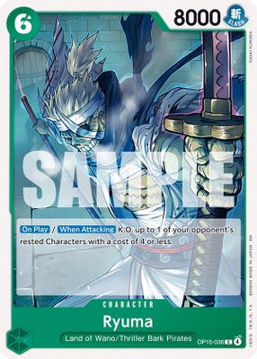 Ryuma card image