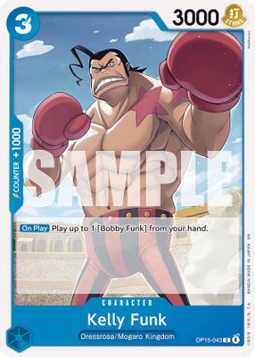 Kelly Funk card image