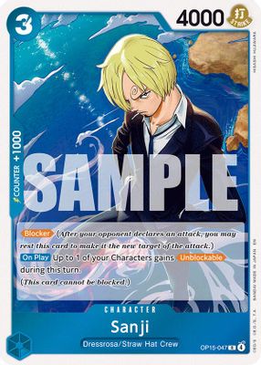Sanji card image