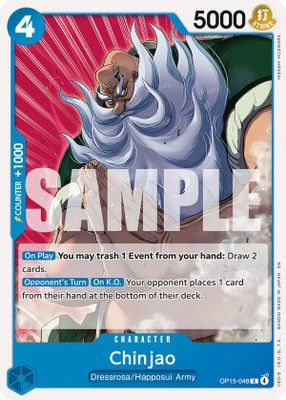 Chinjao card image