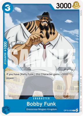 Bobby Funk card image