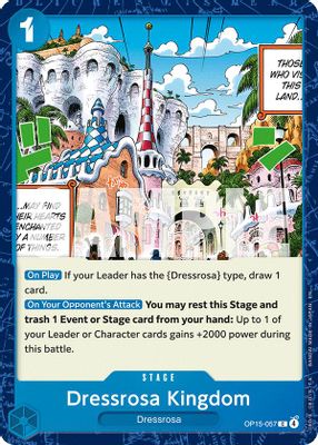 Dressrosa Kingdom card image