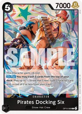 Pirates Docking Six card image