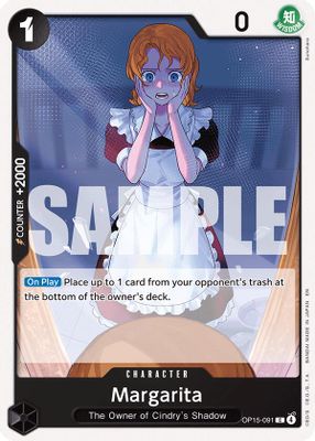 Margarita card image