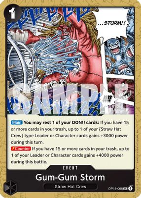 Gum-Gum Storm card image