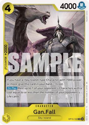 Gan Fall card image