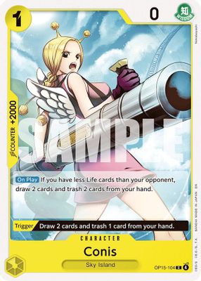 Conis card image