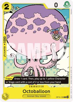 Octoballoon card image