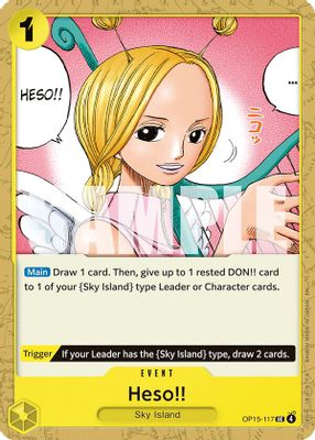 Heso!! card image