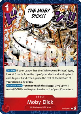 Moby Dick card image