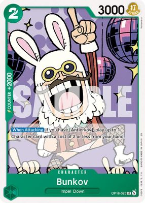 Bunkov card image