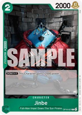 Jinbe card image